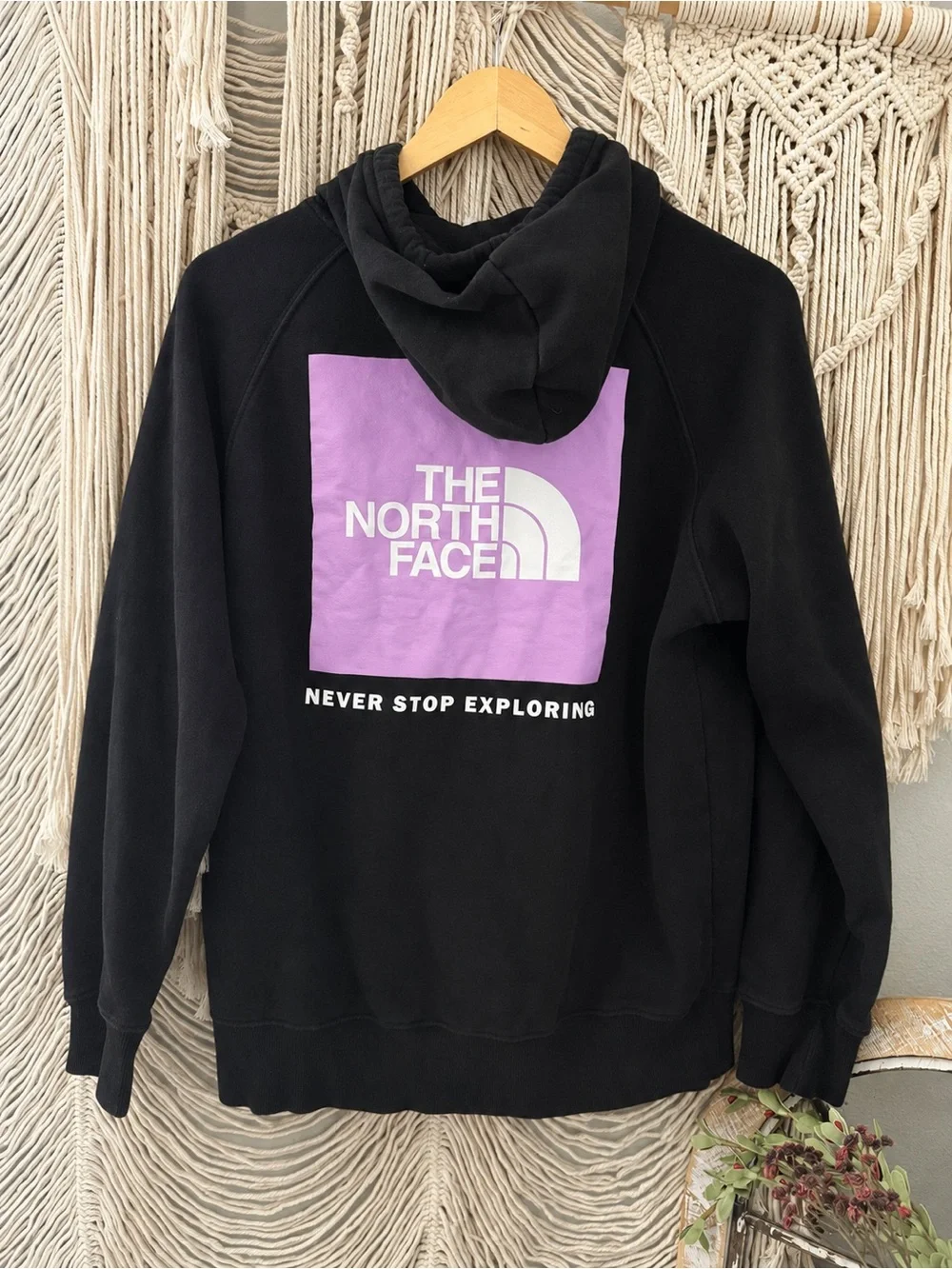 The North Face Black Logo Pullover Hoodie